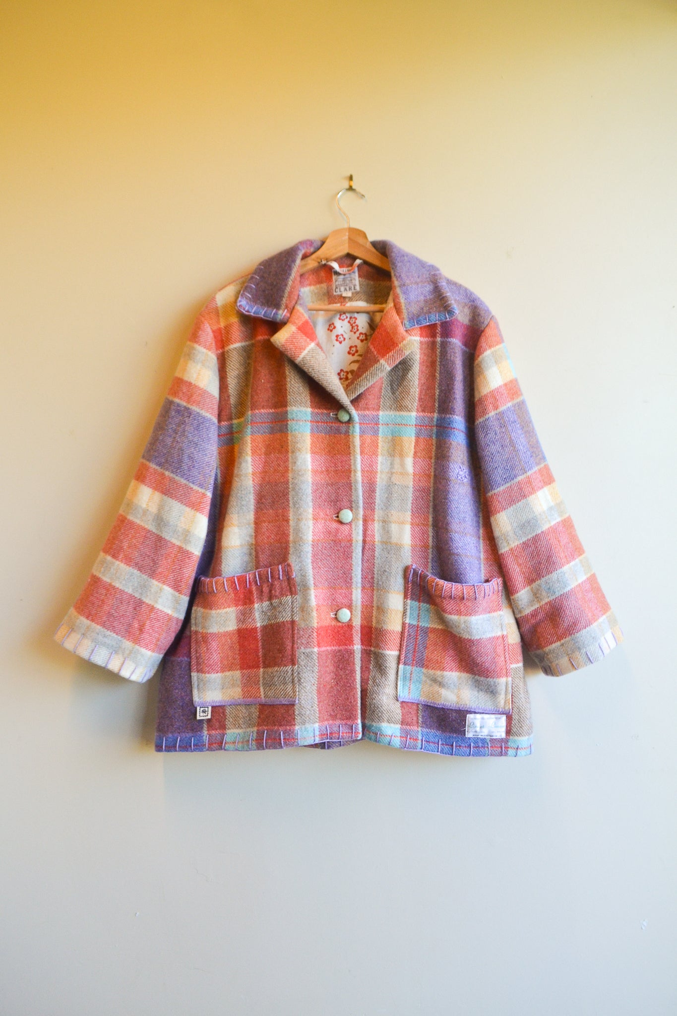 Coat | Stripy | Large