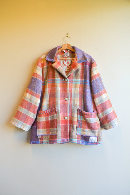 Coat | Stripy | Large