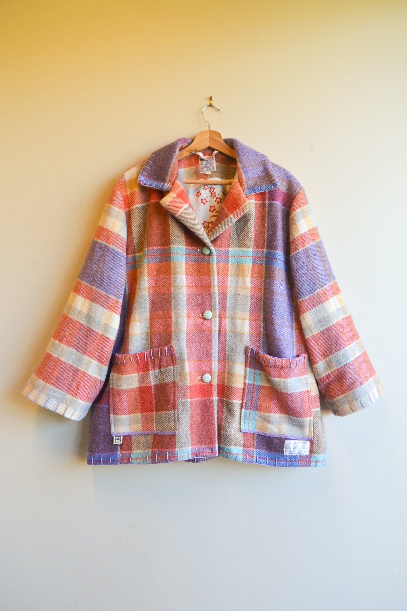 Coat | Stripy | Large
