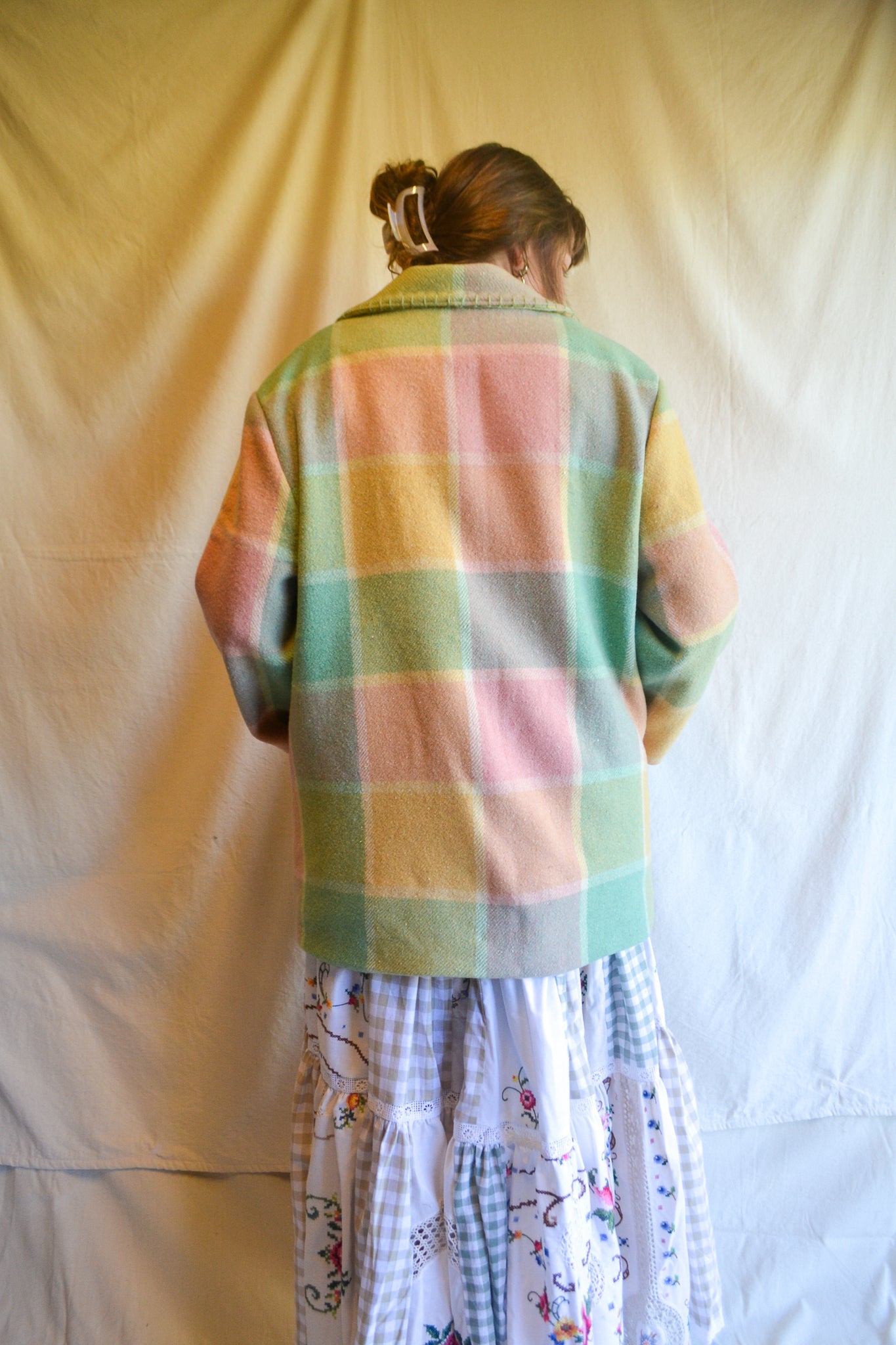 Coat | Suzie | Wool | Large