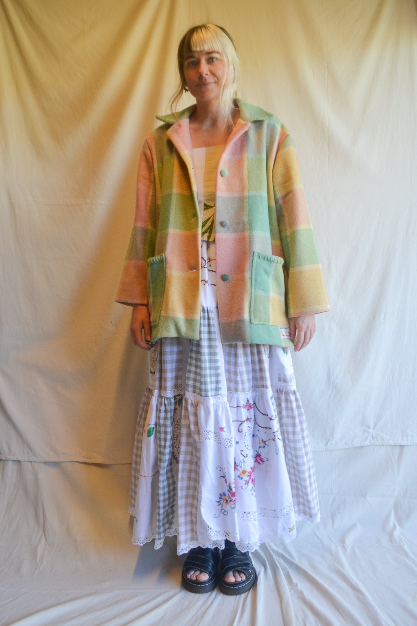 Coat | Suzie | Wool | Large