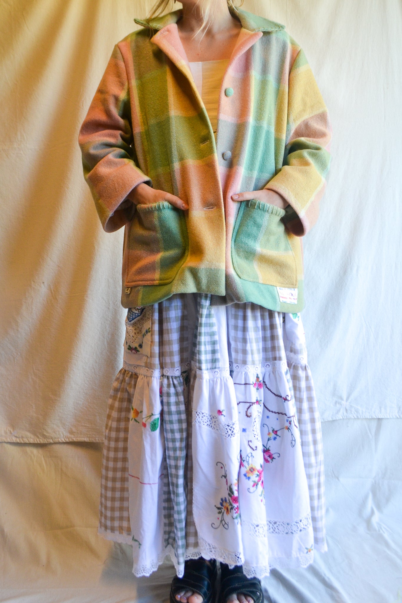 Coat | Suzie | Wool | Large