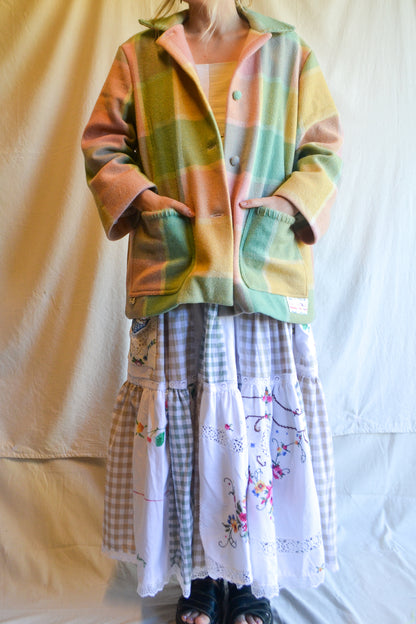 Coat | Suzie | Wool | Large