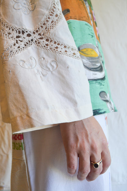 Button Up Shirt | Tea for 2 | 14au