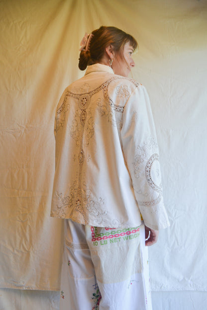 Button Up Shirt | Tea for 2 | 14au