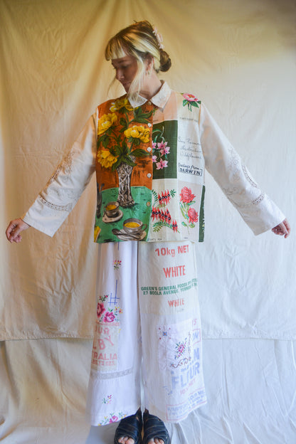 Button Up Shirt | Tea for 2 | 14au