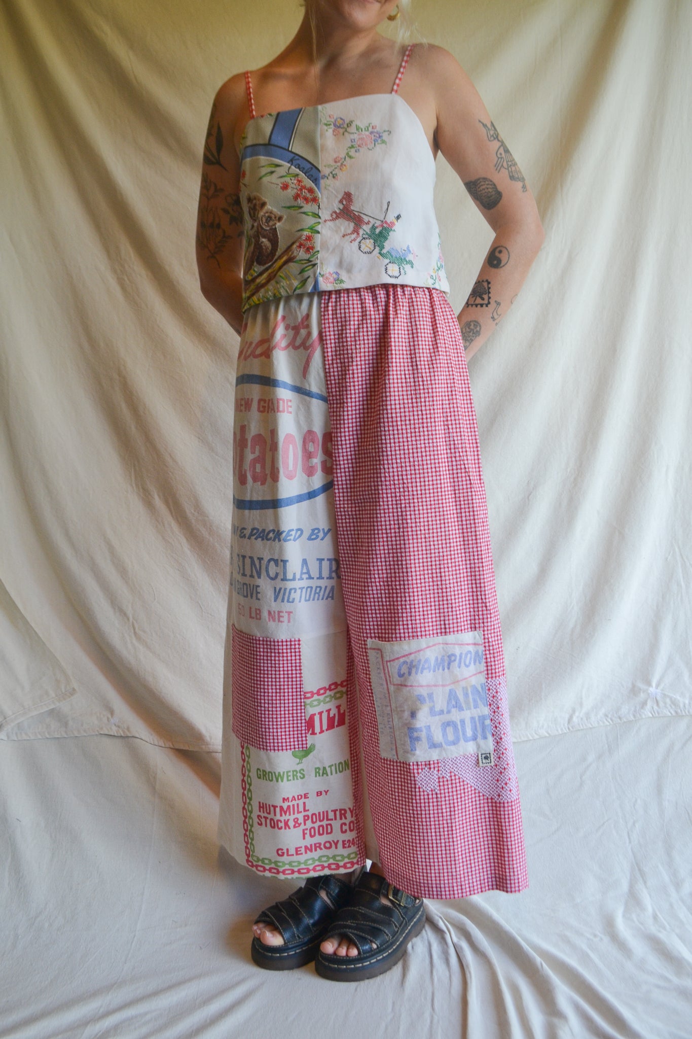 Long Patch Pant | Quality Potatoes | Medium