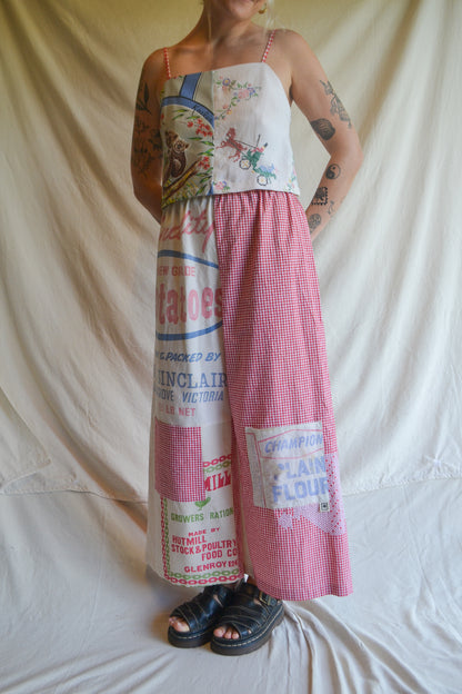 Long Patch Pant | Quality Potatoes | Medium