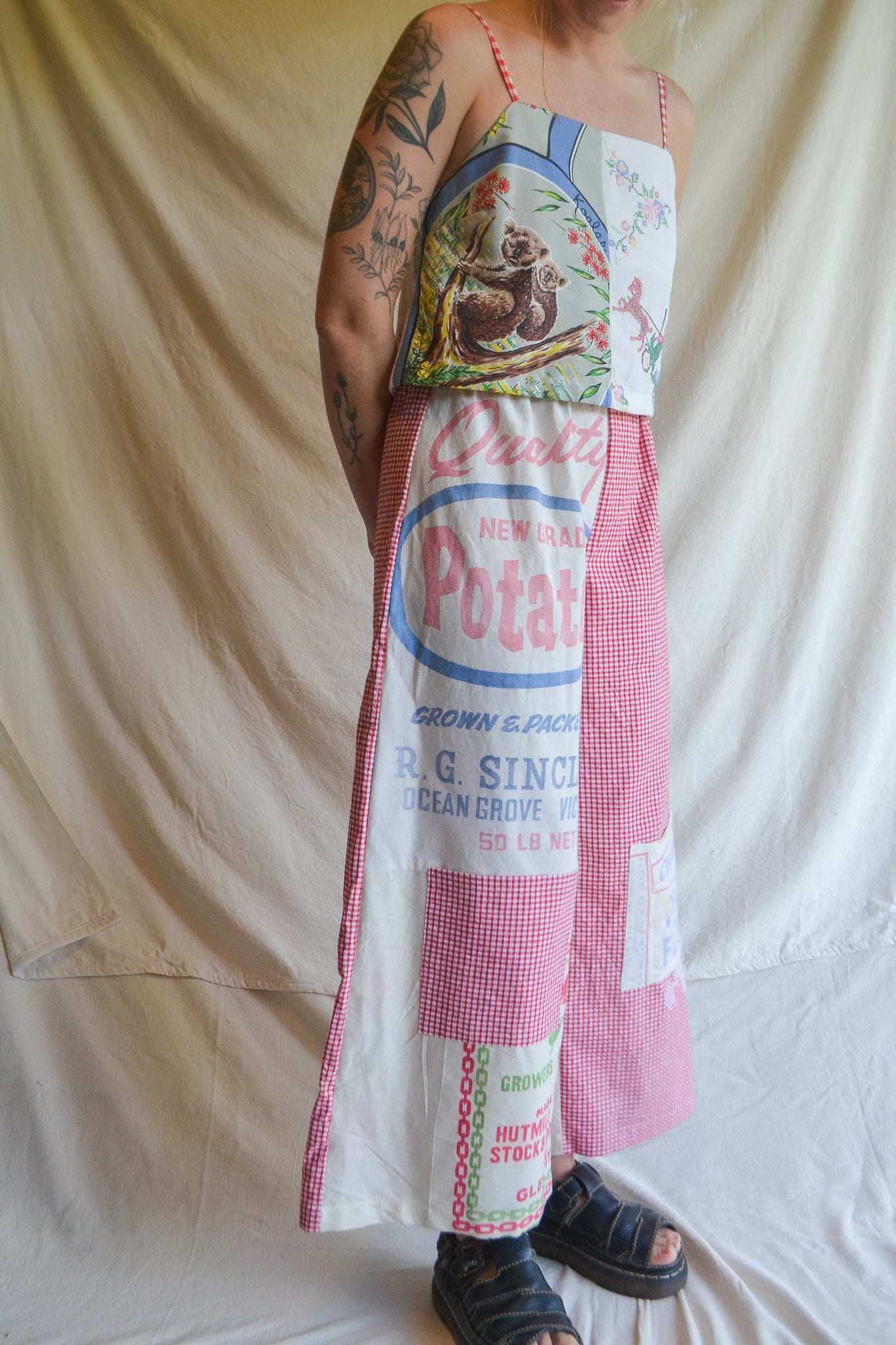 Long Patch Pant | Quality Potatoes | Medium