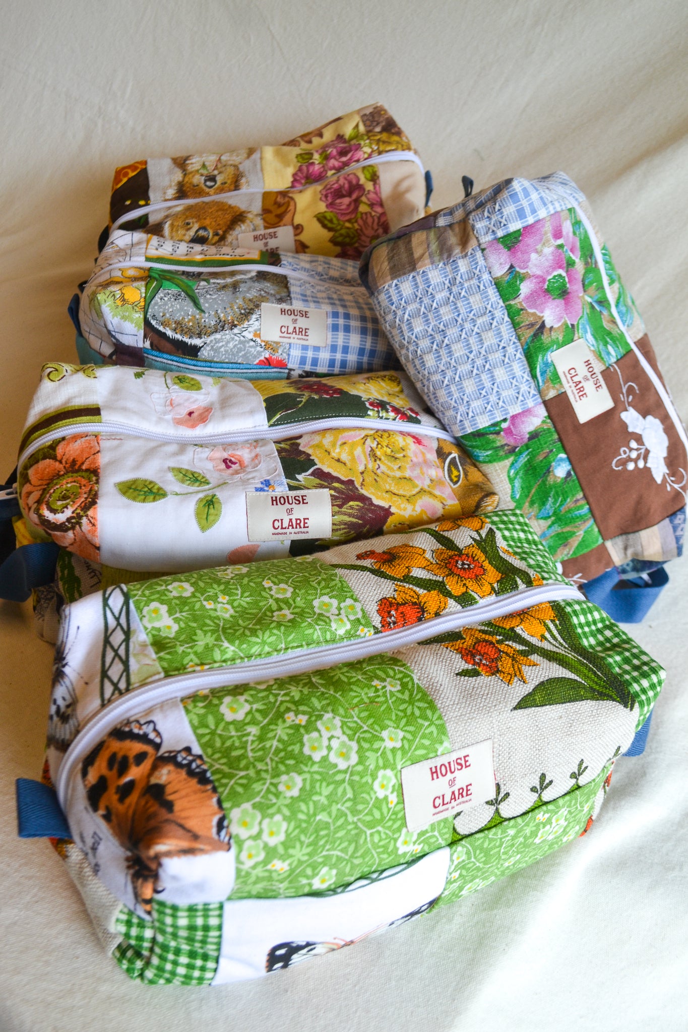 Travel Pouch | Large | Patchy