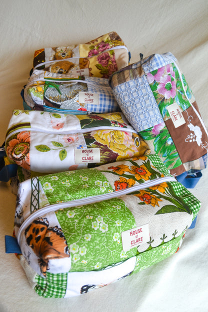 Travel Pouch | Large | Patchy