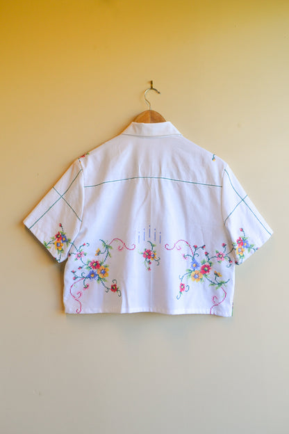 Button Up Shirt | Tropic | Medium