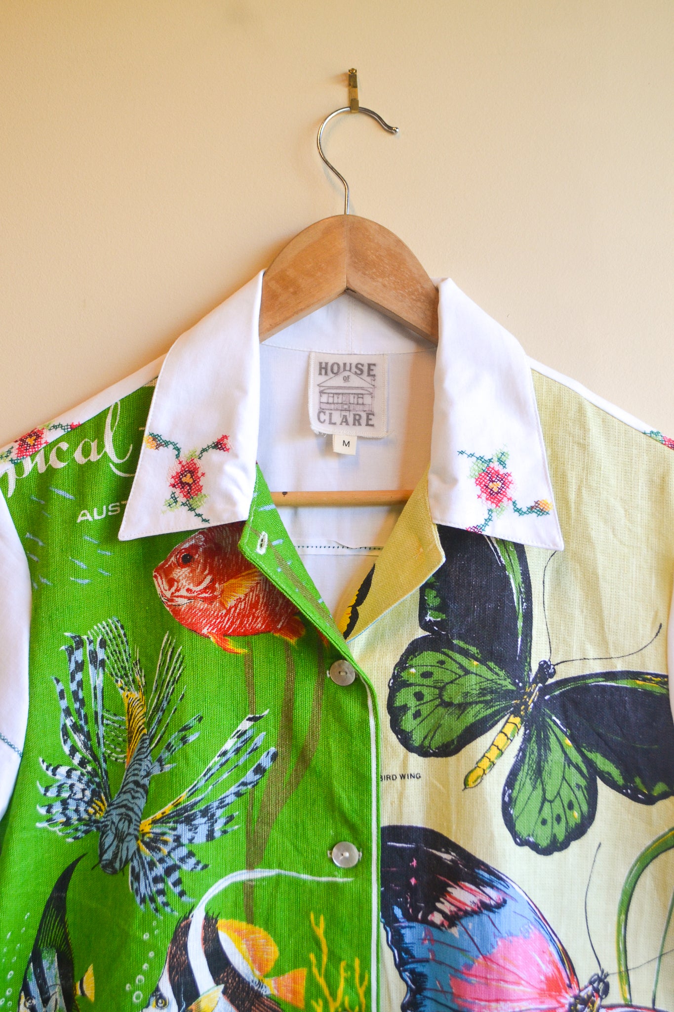 Button Up Shirt | Tropic | Medium