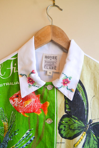 Button Up Shirt | Tropic | Medium