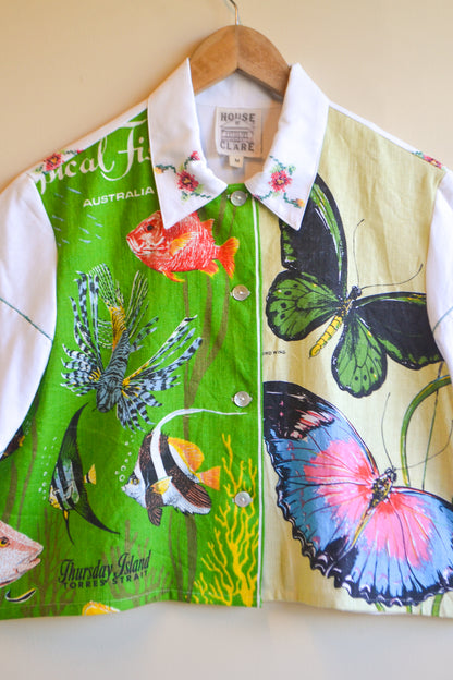 Button Up Shirt | Tropic | Medium