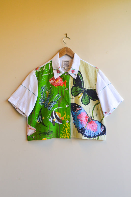Button Up Shirt | Tropic | Medium