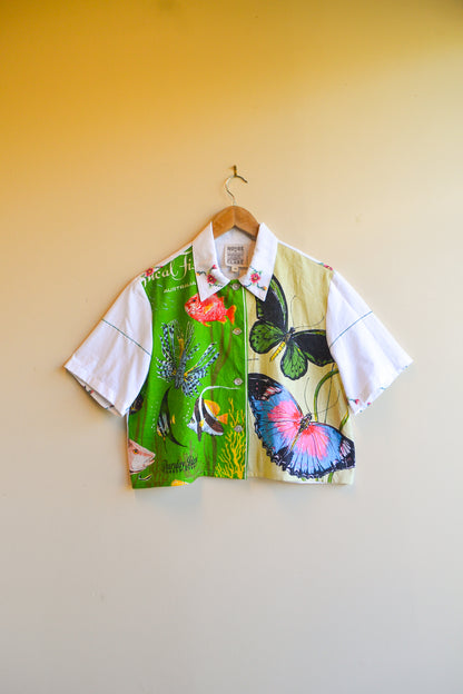 Button Up Shirt | Tropic | Medium