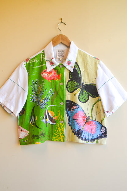 Button Up Shirt | Tropic | Medium