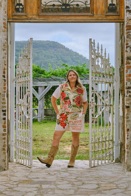 Button Up Shirt | Fishes | 14